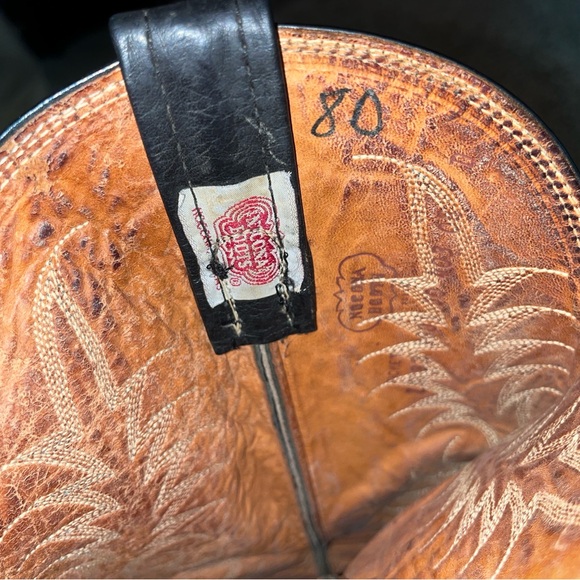 Genuine leather Cowboy Boots - Picture 6 of 6